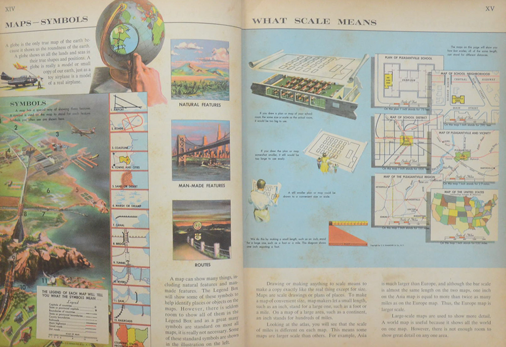 HAMMOND’S WORLD ATLAS