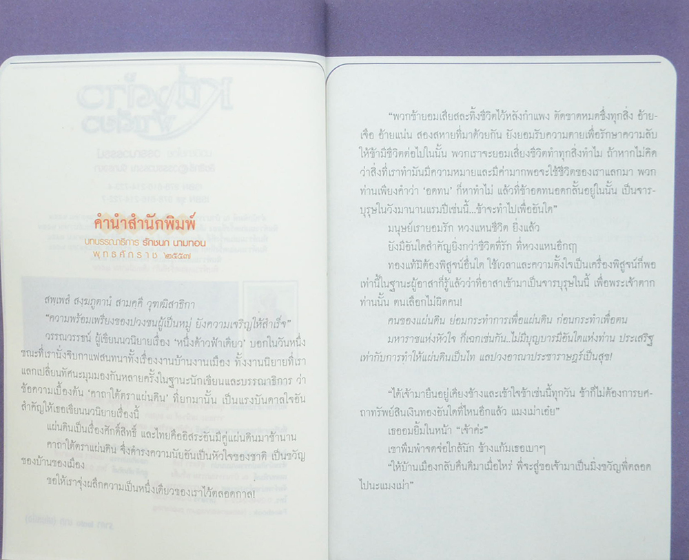 หนึ่งด้าวฟ้าเดียว (2 เล่มจบ)