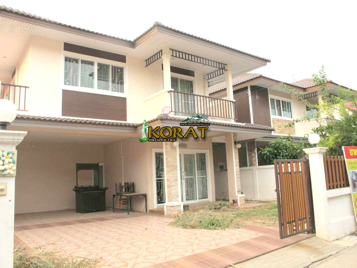 ขายบ้านเดี่ยว 2 ชั้น 60 ตรว. โซนชลประทาน #รหัสทรัพย์ KP-0112