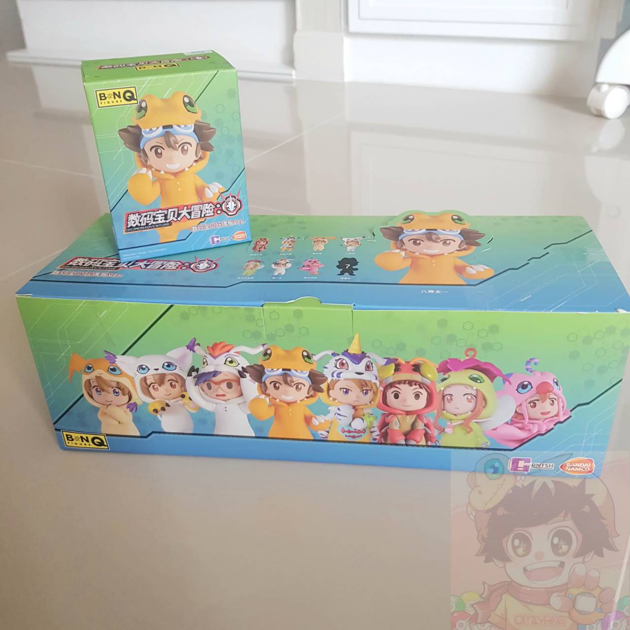 B&N Figure x Bandai - Digimon Adventure The Chosen Children (Digimon Costume) Digimon Blind Box ดิจิม่อนกล่องสุ่ม[ยกชุด]