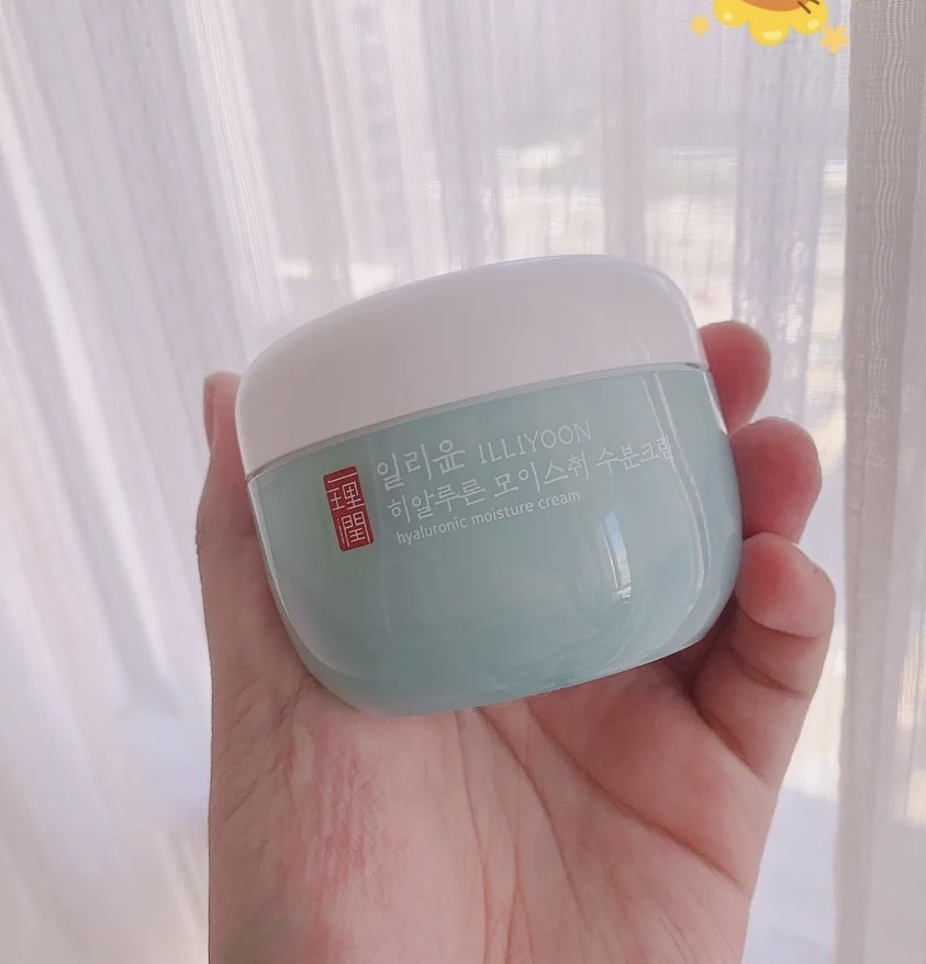Illiyoon Hyaluronic Moisture Cream 100 ml
