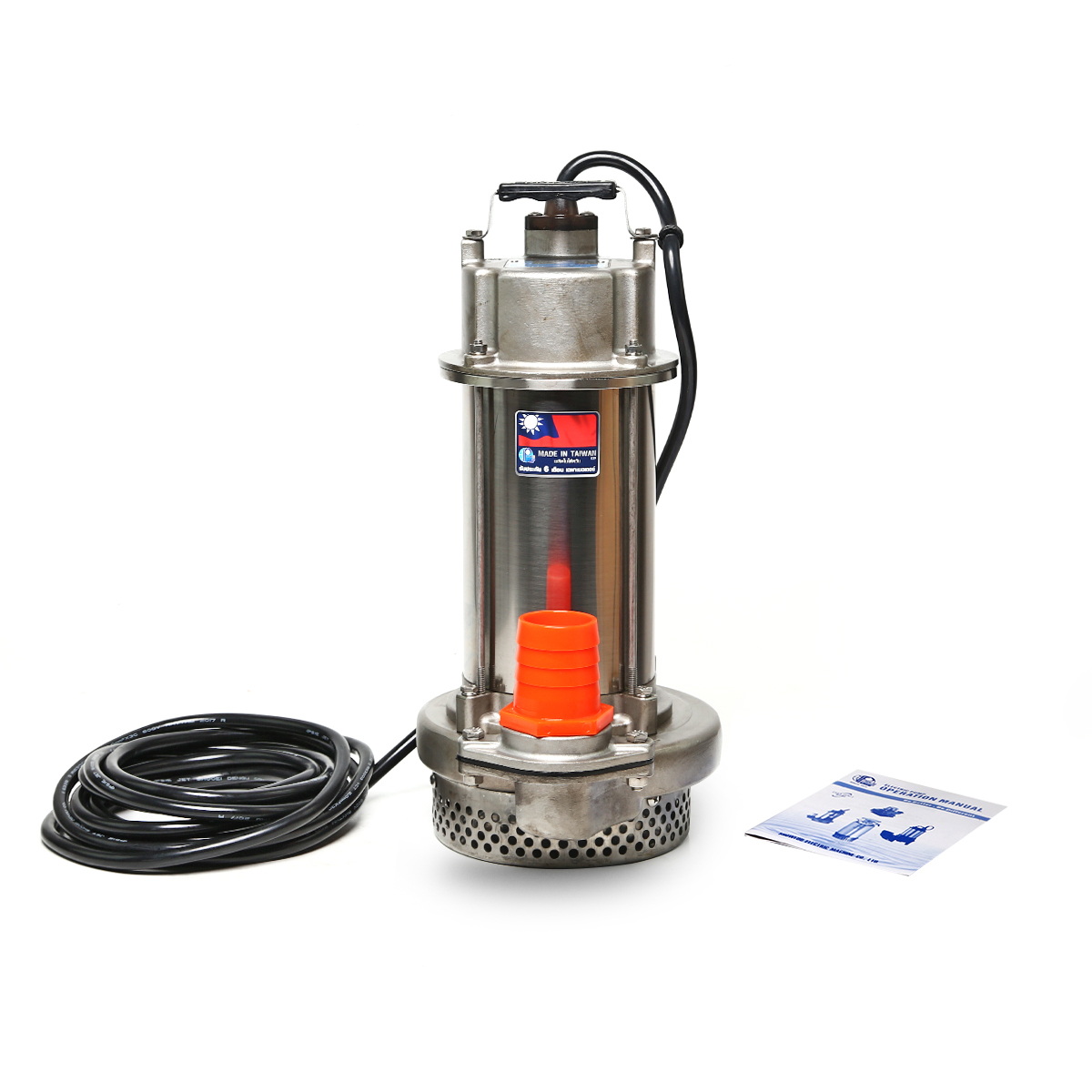 SHOWFOU SQ-112AN ปั๊มแช่สแตนเลส 2" 1HP/220V