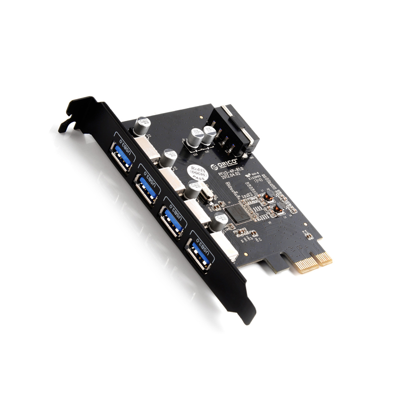 PME-4U 4 Ports USB3.0 PCI-E Express