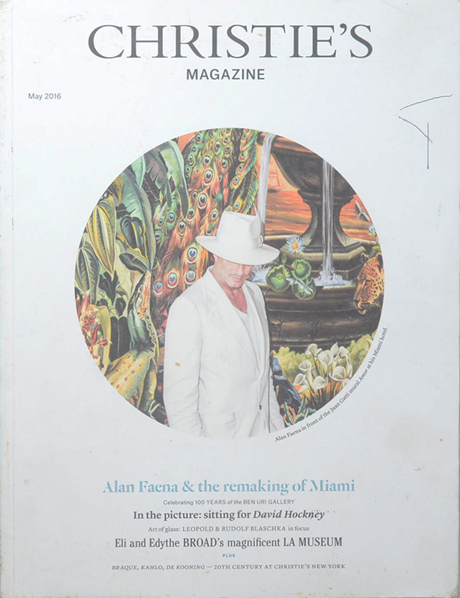 CHRISTIE’S MAGAZINE May 2016