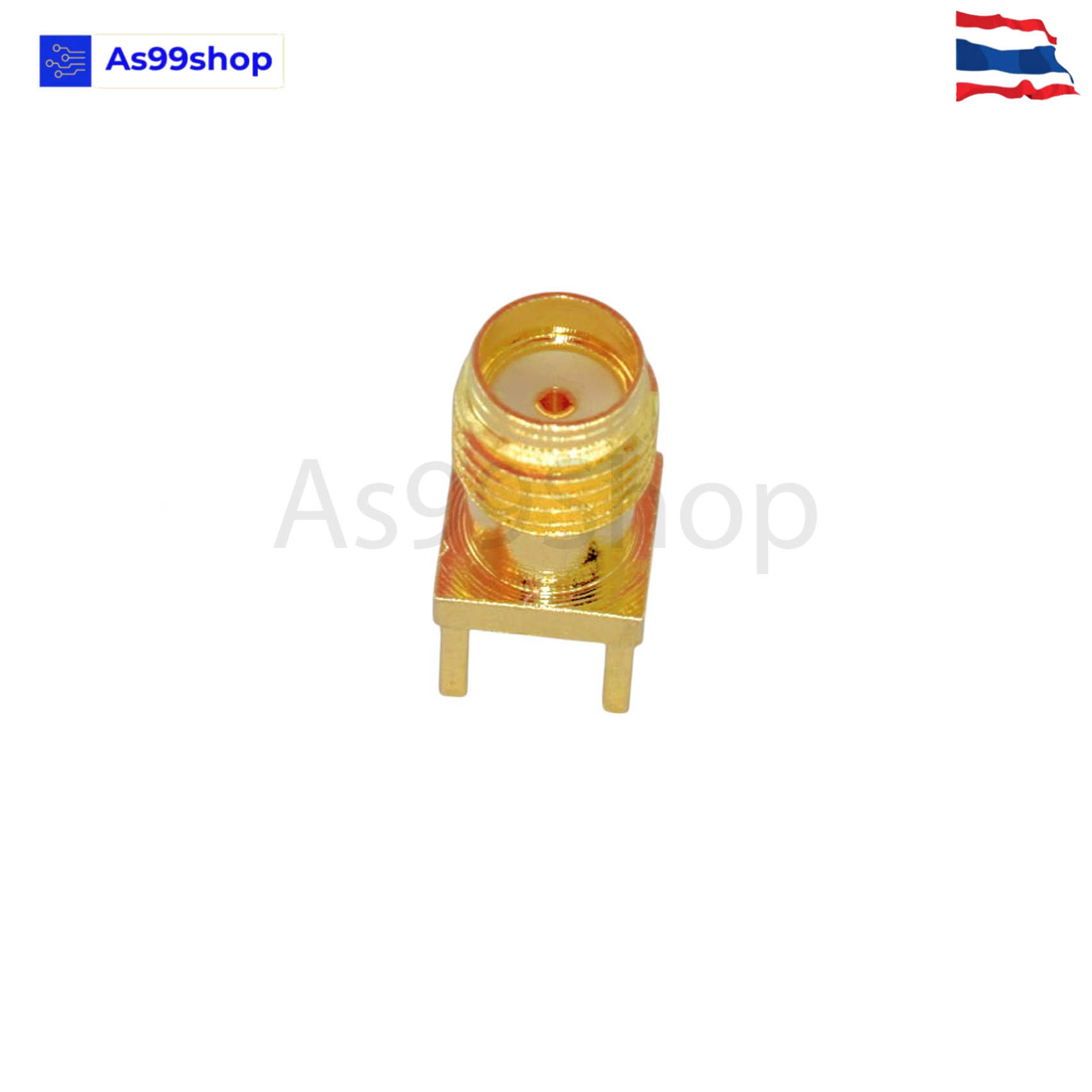 หัวต่อเสาอากาศ Antenna SMA Female Jack 1.6mm