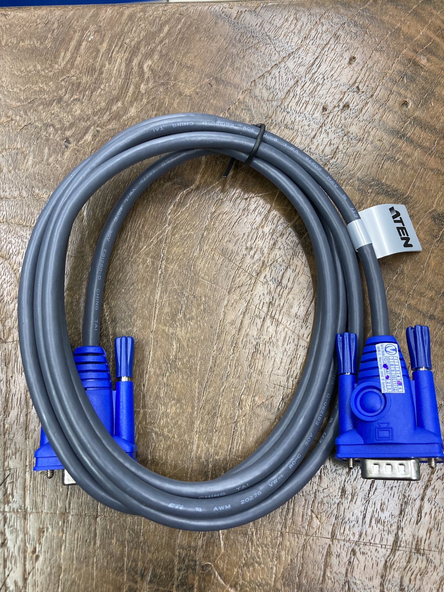 VGA Cable 1.8m MF Aten