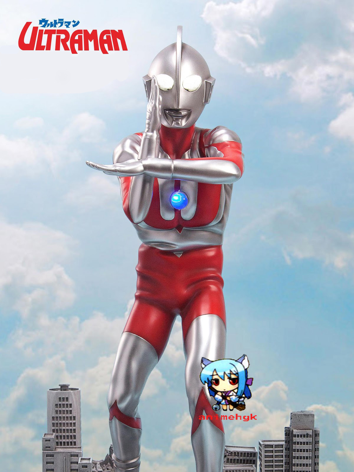 Ultraman shooting 13 inch + LED part