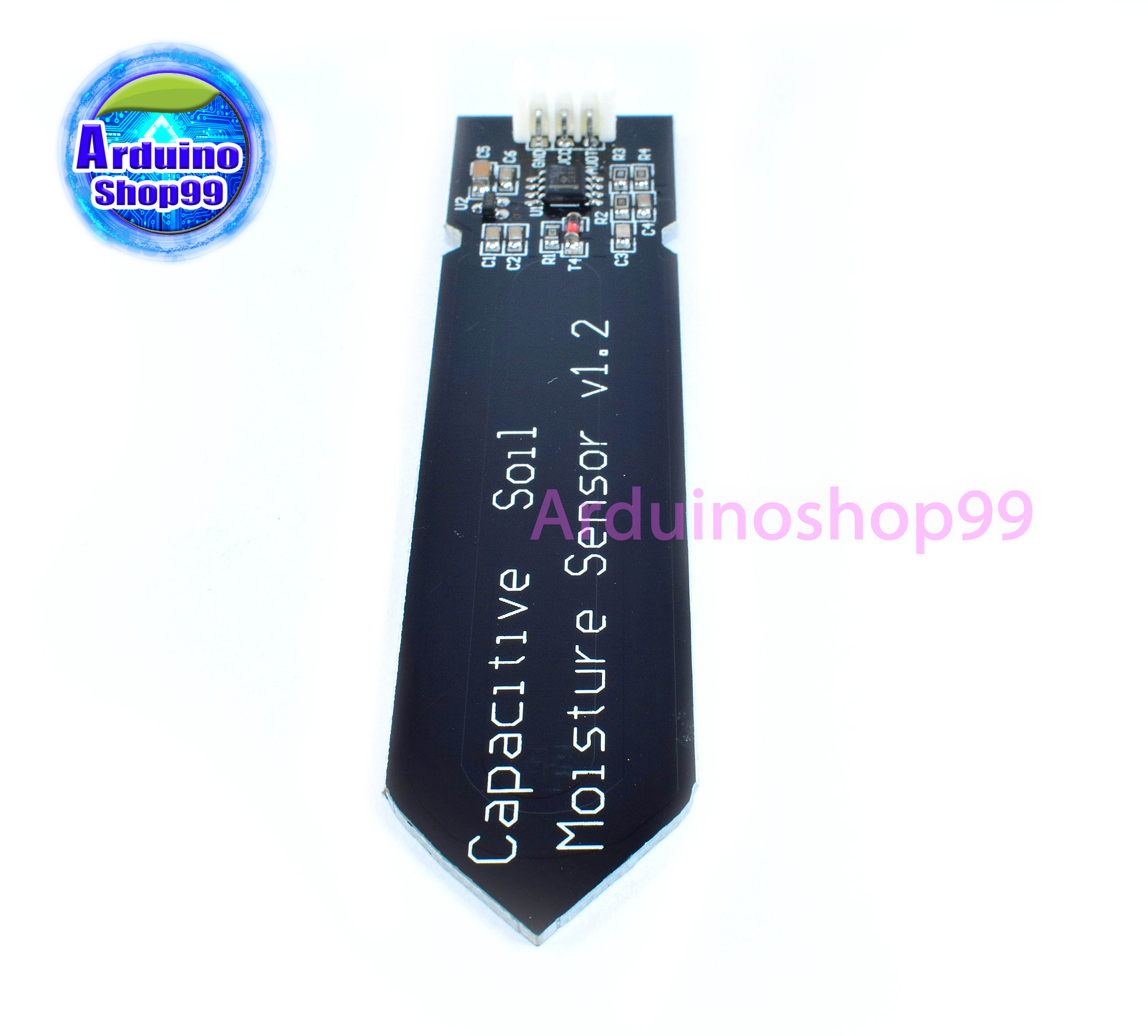 Capacitive soil moisture sensor V1.2 เซ็นเซอร์วัดความชื้นในดินแบบ Capacitive