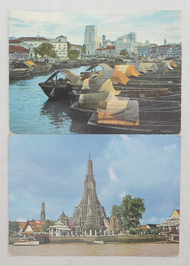 โปสการ์ด (2 ใบ)