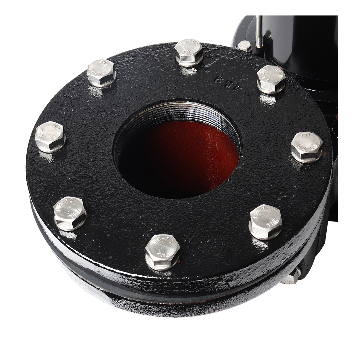 SHOWFOU FO-232 ปั๊มแช่ดูดน้ำบ่อบำบัด 3" 2HP/380V