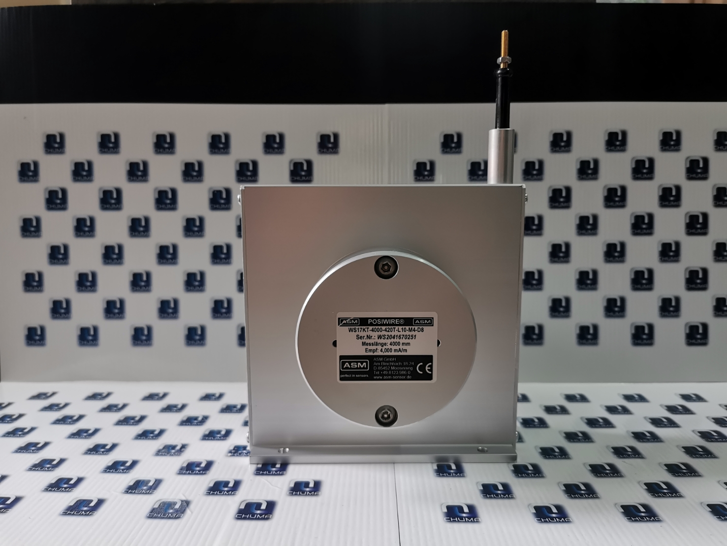 ASM, Position Sensor, WS17KT-4000-420T-L10-M4-D8