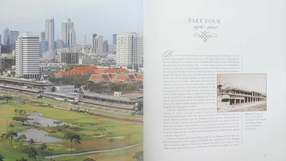 CELEBRATING 100 YEARS THE ROYAL BANGKOK SPORTS CLUB