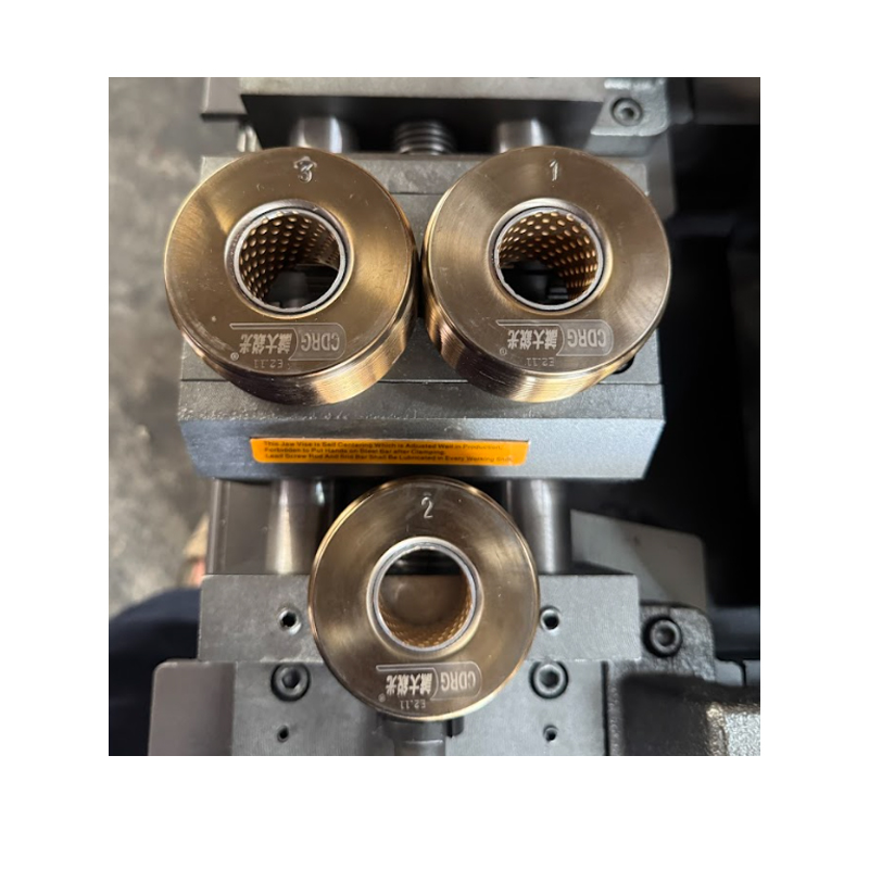 OKURA RT-40M เครื่องกลึงกลม-ต๊าปเกลียวเหล็กเส้น M16-25 7.5HP/380V