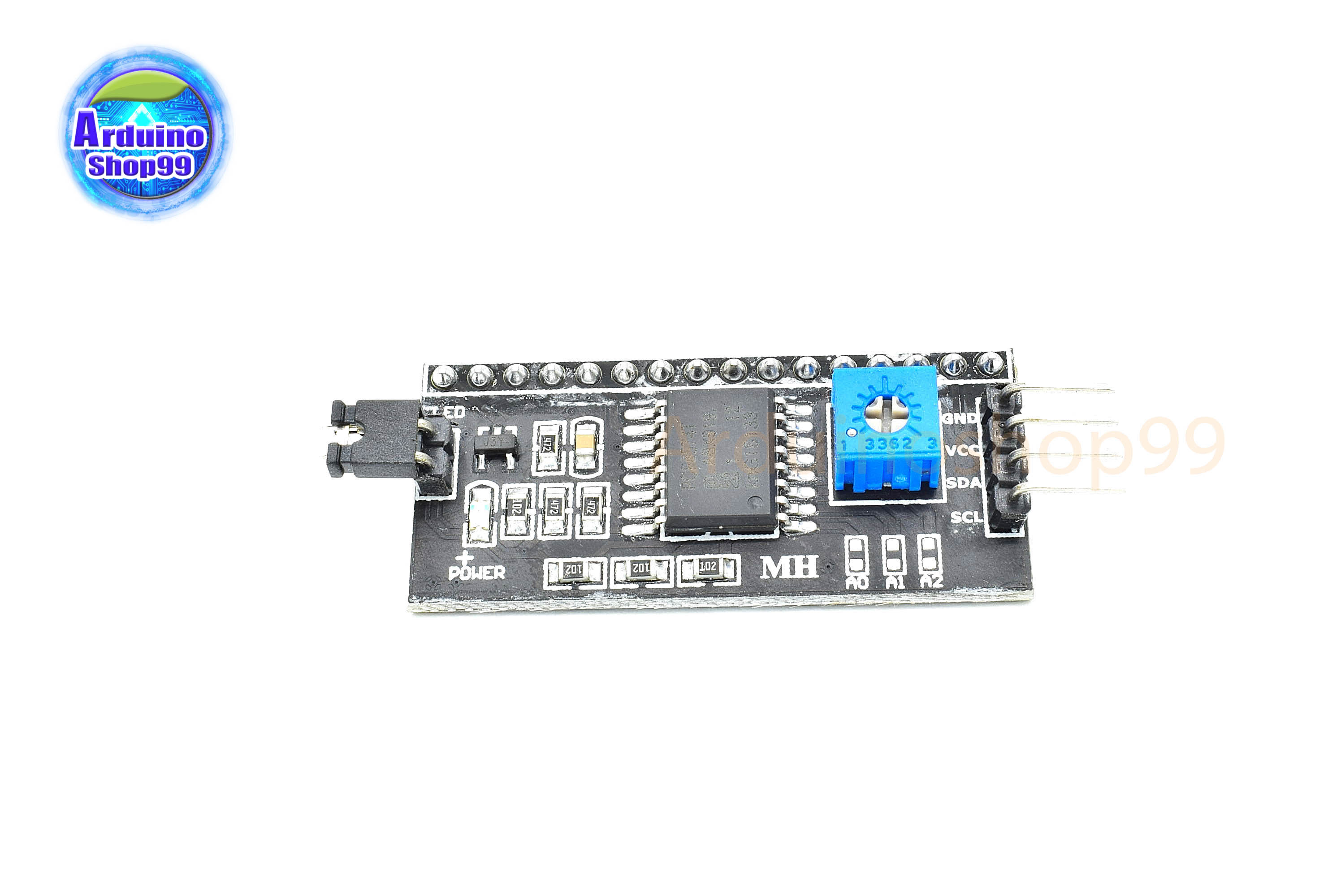 I2C interface1602,2004 LCD Adapter