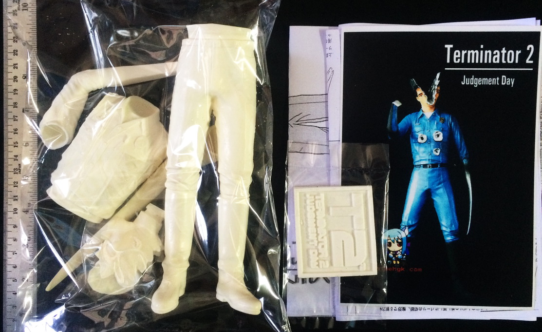 T-1000 ver.2 Robert Patrick 1/5