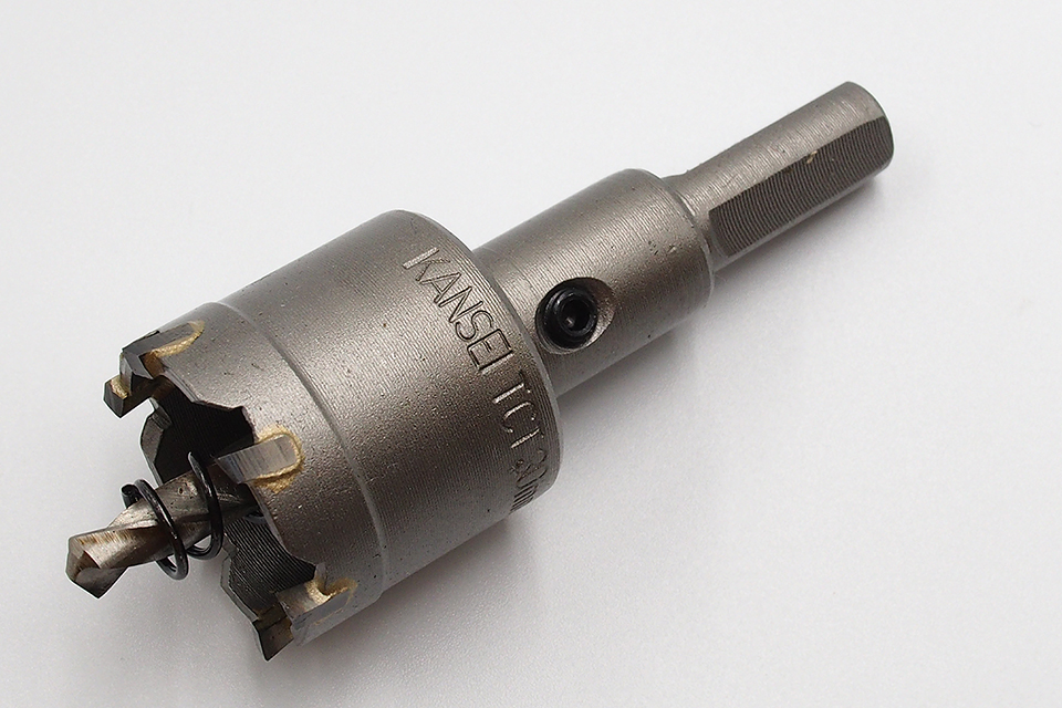 โฮลซอเจาะสแตนเลส KANSEI ขนาดมิล : 13 MM - 50 MM