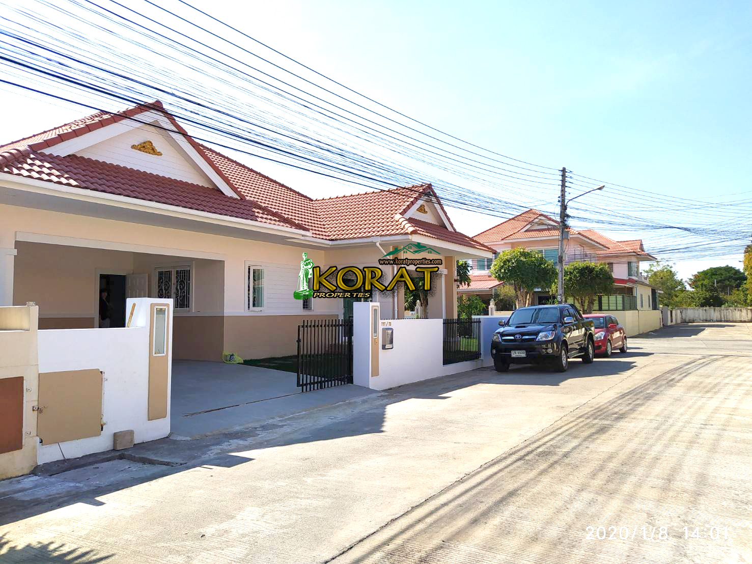 ขายบ้านเดี่ยว ชั้นเดียว 85ตรว. โซนหัวทะเล หนองตาคง # รหัสทรัพย์ KP-0229
