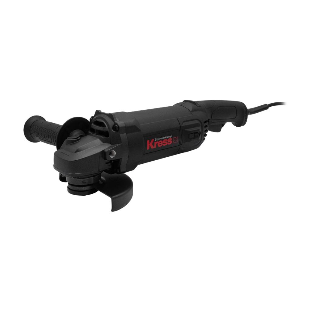 Kress KU721 เครื่องเจียร 5" 1400W 0-12000rpm สวิทช์ท้าย