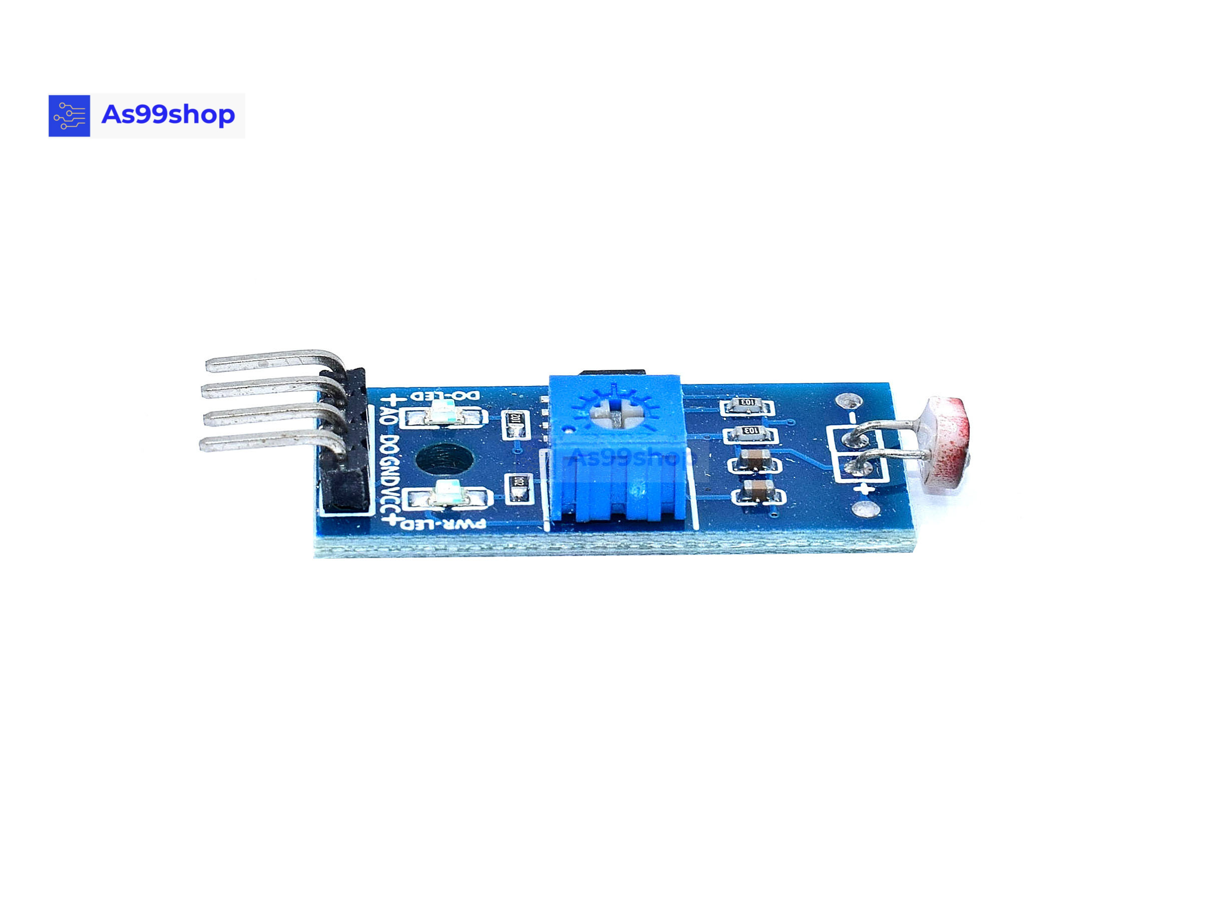 เซ็นเซอร์แสง Light Detection Light Sensing แบบ 4 ขา