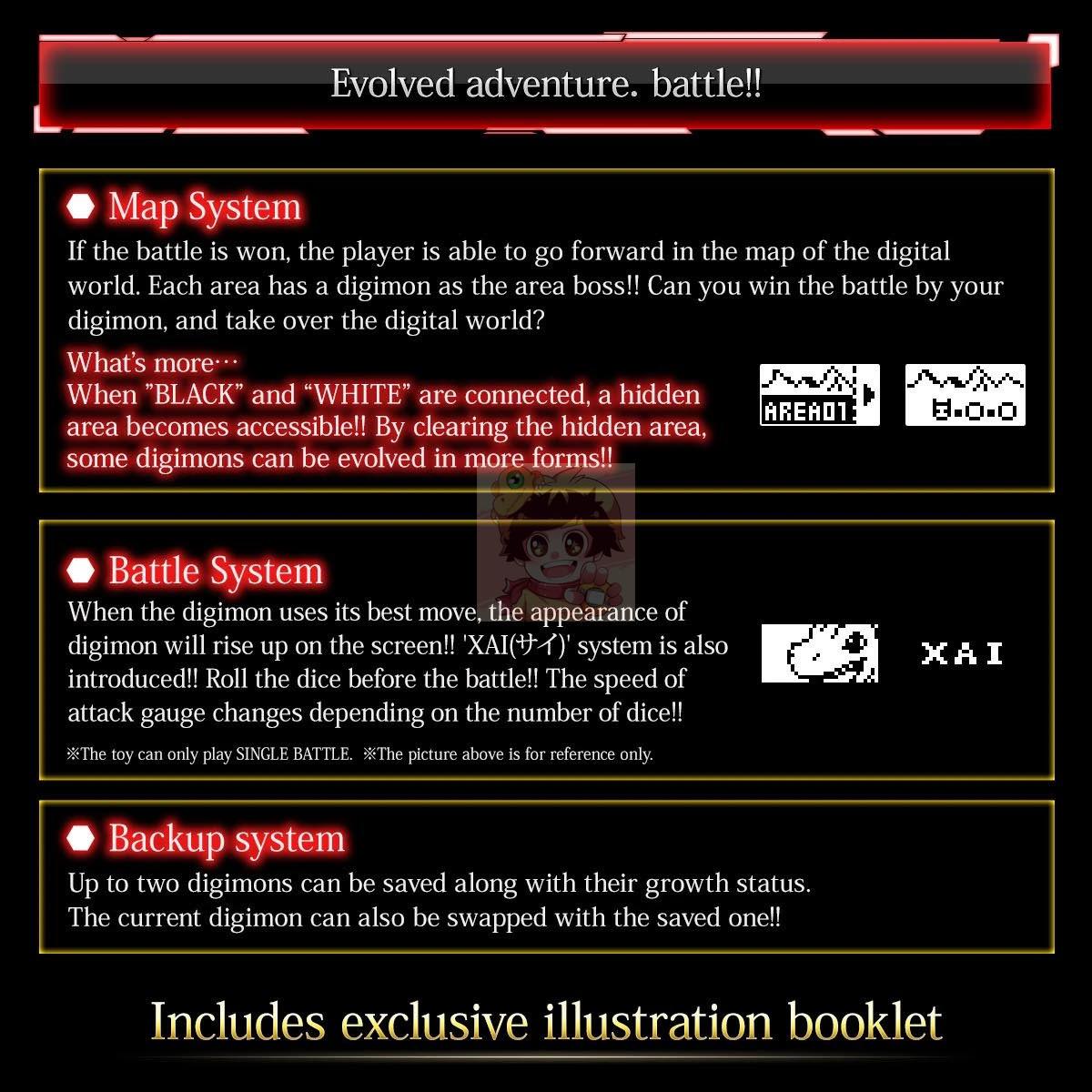 Digital Monster V-pet Ver.X ENG GREEN MINT COLOR(สีเขียวมิ้นท์) ของใหม่มือ 1 [LOT US]ดิจิม่อน