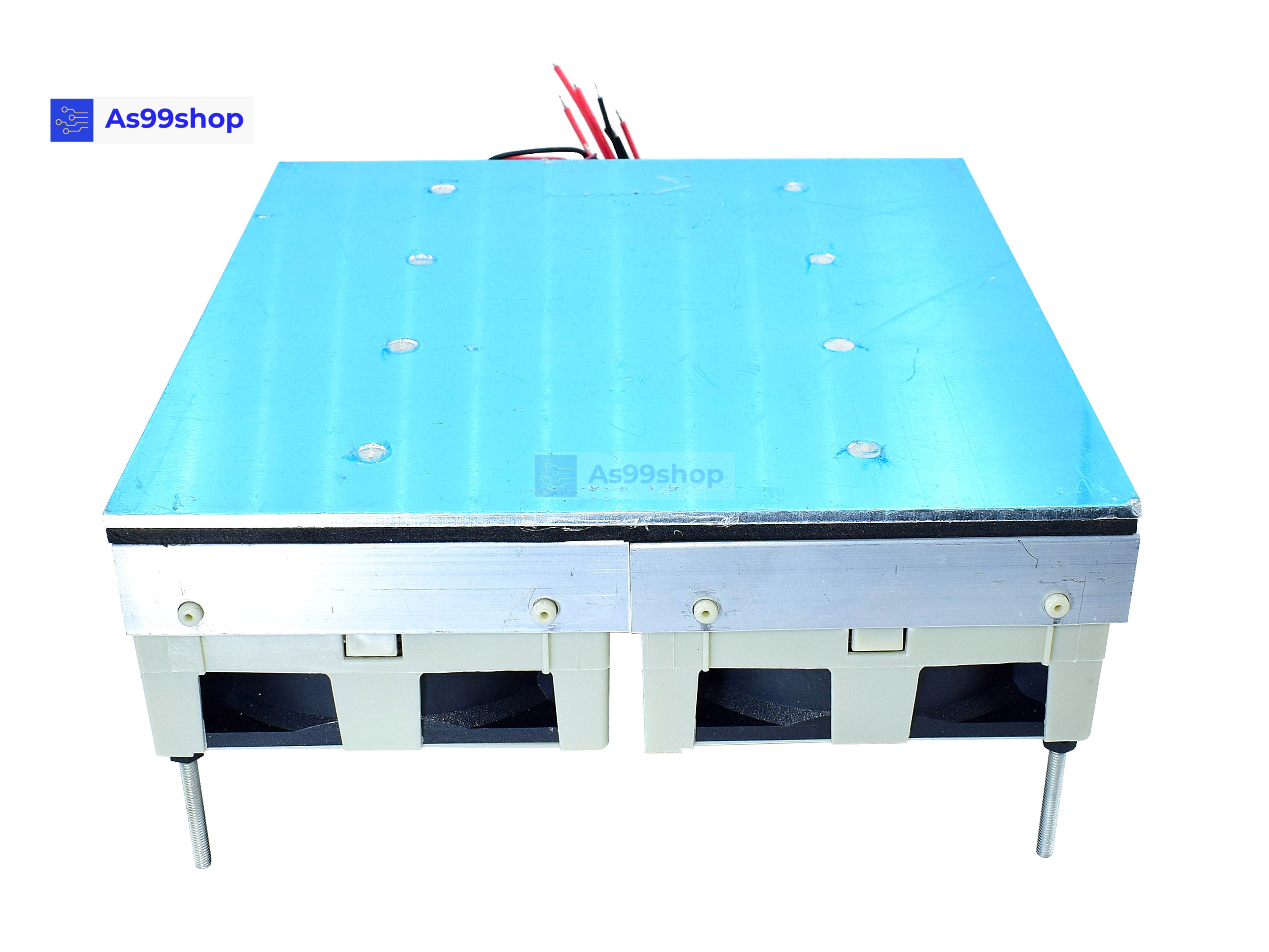 ชุดทำความเย็นบนเพลท ขนาด 20*20 cm cooling module(สินค้าประกอบเสร็จรวมแผ่นร้อนเย็น)