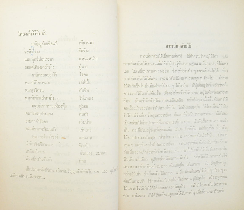 พระอินทปริญญารำลึก (เล่าเรื่องกล้วยไม้ สิ่งละอันพันละน้อย)