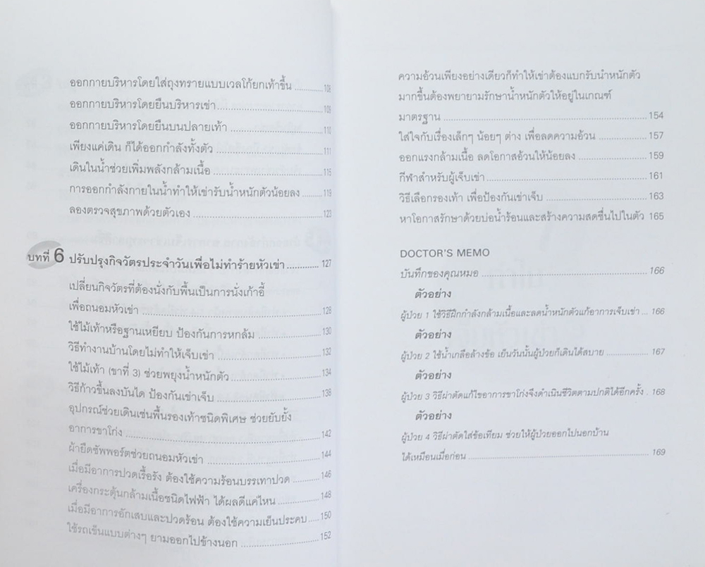 คู่มือรักษาอาการเจ็บเข้า