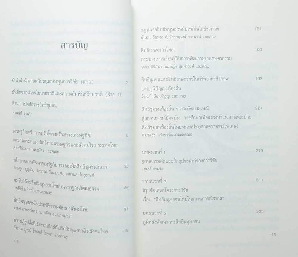 สิทธิมนุษยชนไทยในสถานการณ์สากล