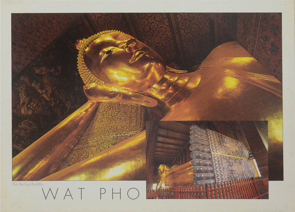 โปสการ์ด (4 ใบ)