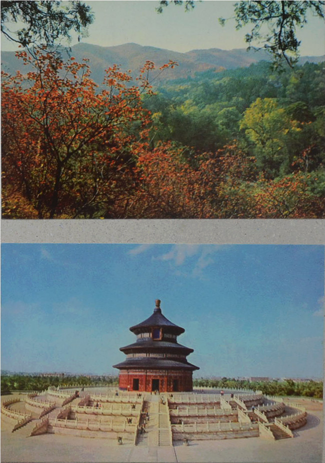 โปสการ์ดที่ระลึก (10 แผ่น / พร้อมซอง)