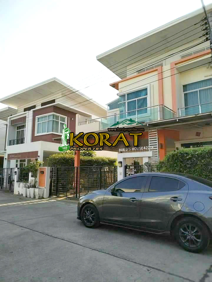 ขายบ้านเดี่ยว 2 ชั้น 80ตรว. โซน สวนพริกไทย #รหัสทรัพย์ KP-0165
