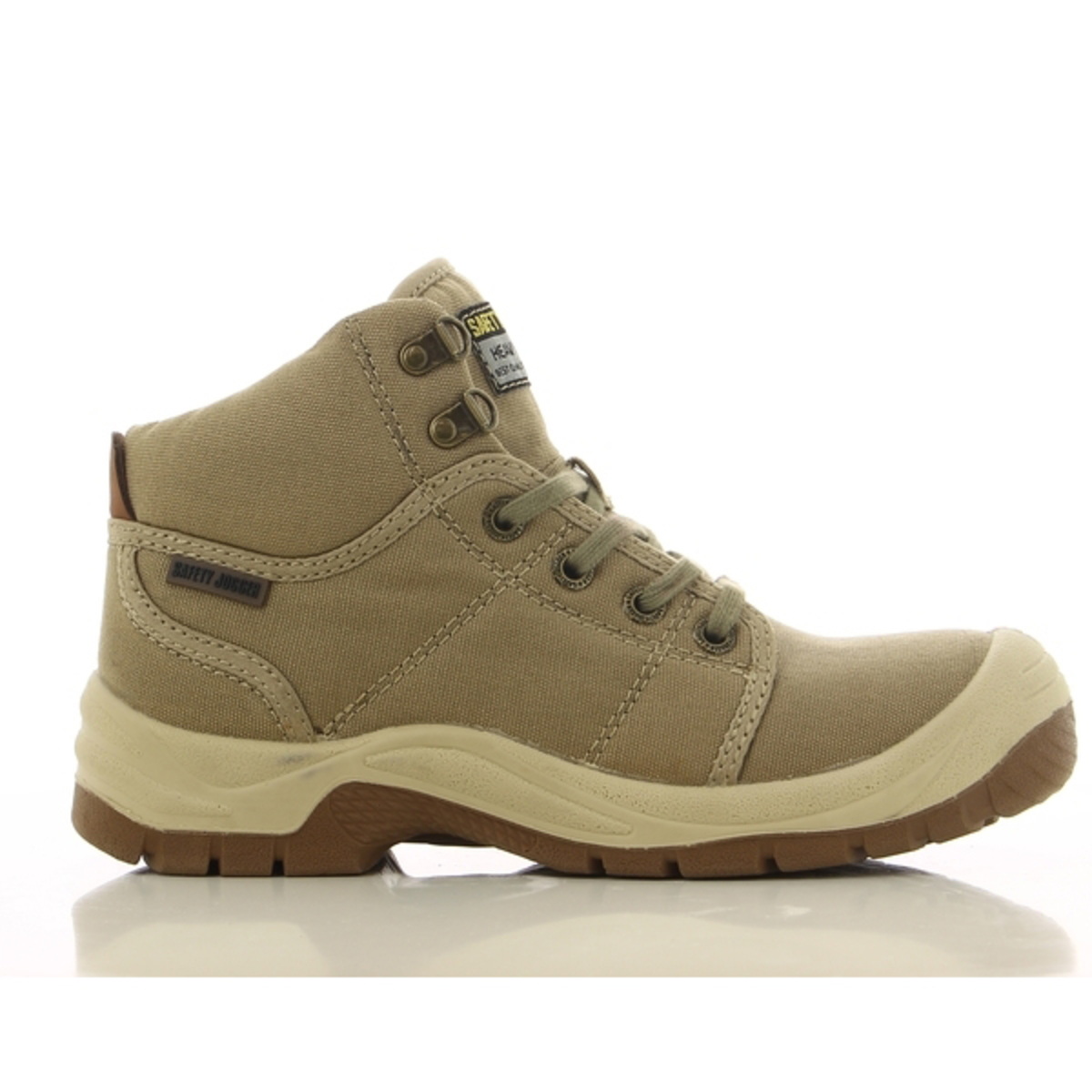 JOGGER รุ่น DESERT รองเท้าเซฟตี้ สีน้ำตาล หุ้มข้อ หัวเหล็ก ป้องกันไฟฟ้าสถิต No.EU 38-45