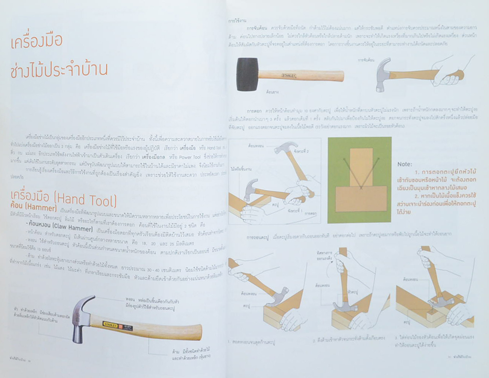 ช่างไม้ในบ้าน ฉบับปรับปรุง