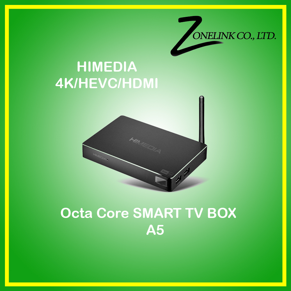 กล่องทีวี Android รุ่น A5 Octa-core