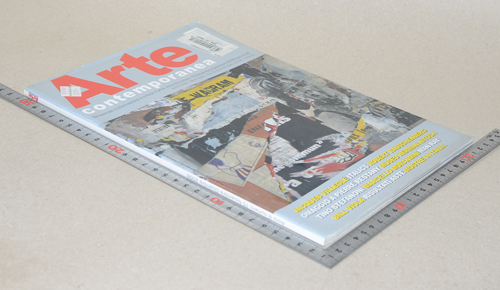 Arte contemporanea Anno III numero 15 Novembre-Dicembre 2008