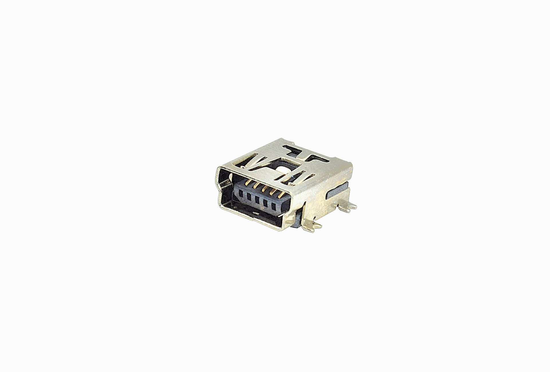 5PF iron mother mini USB MINI USB female socket 5P patch Shenzhen Yusong Electronics