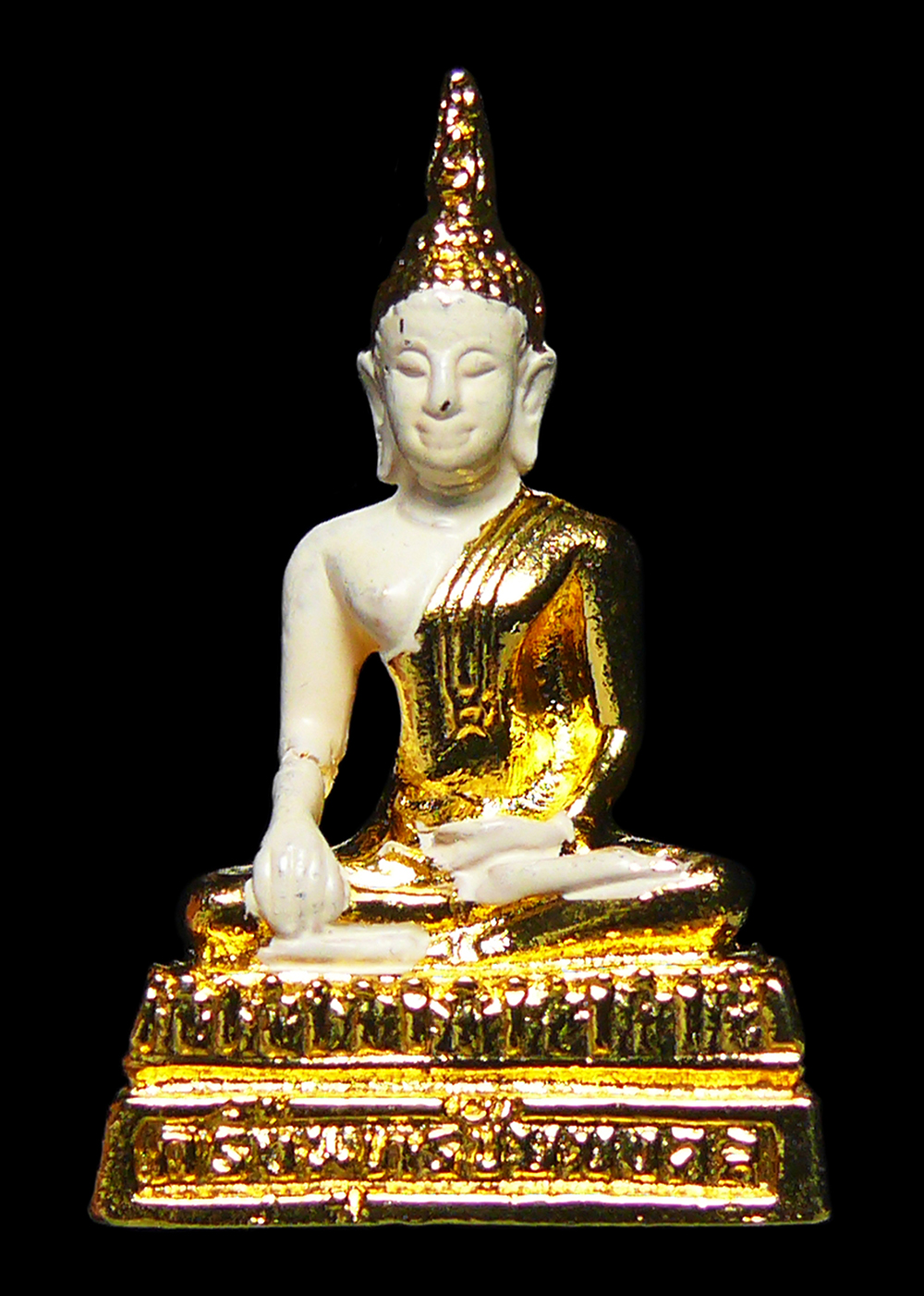 พระพุทธชัยมงคล วัดใหญ่ชัยมงคล อยุธยา ก้นอุดกริ่ง พร้อมกล่อง