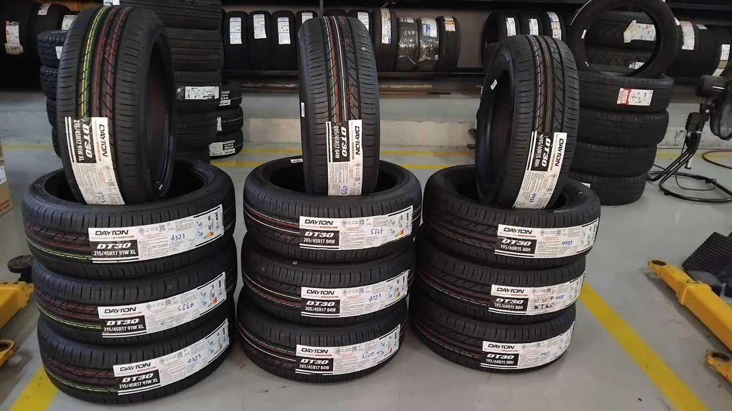 ยาง DAYTON DT-30 ขนาด 205/65-15ราคาพิเศษ สั่งได้
