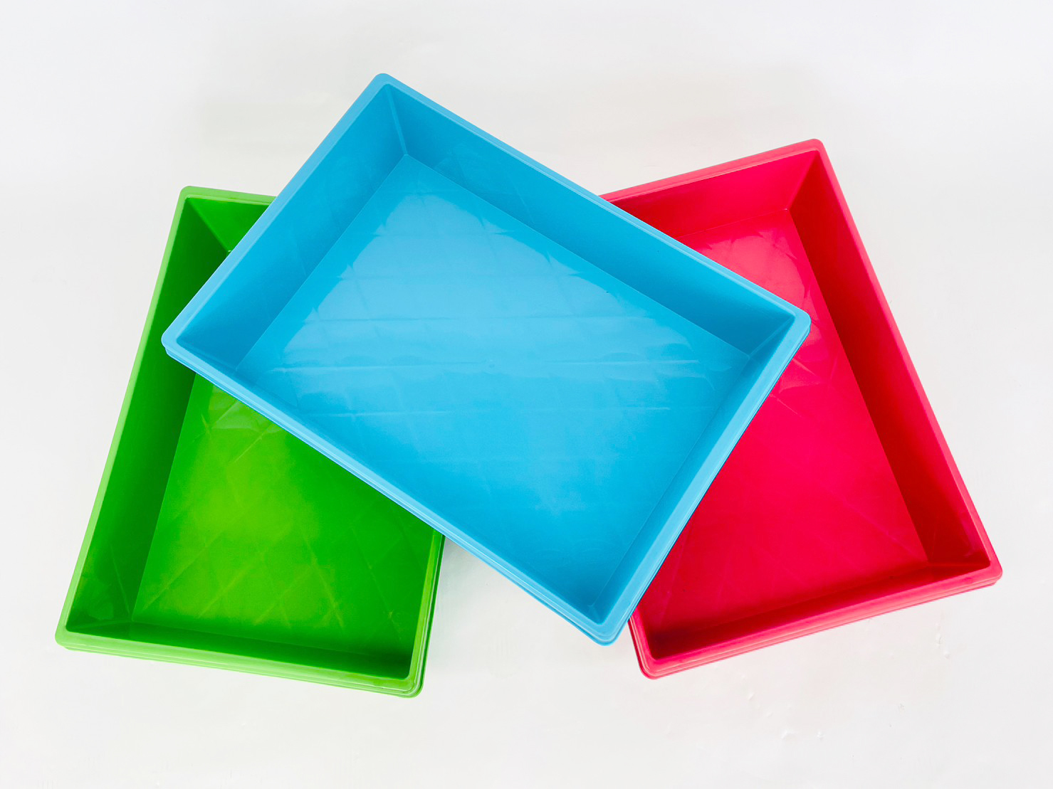 ชมพู ฟ้า เขียว