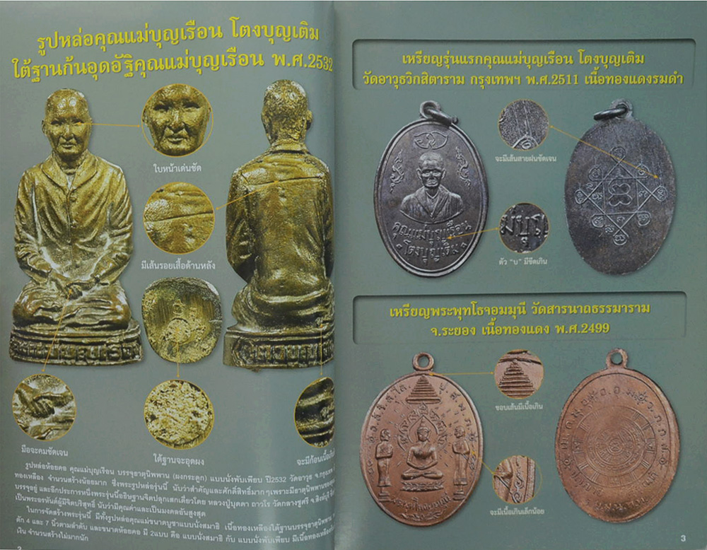 ตำหนิเหรียญ สู่สุดยอดเหรียญยอดนิยม, รูปหล่อ