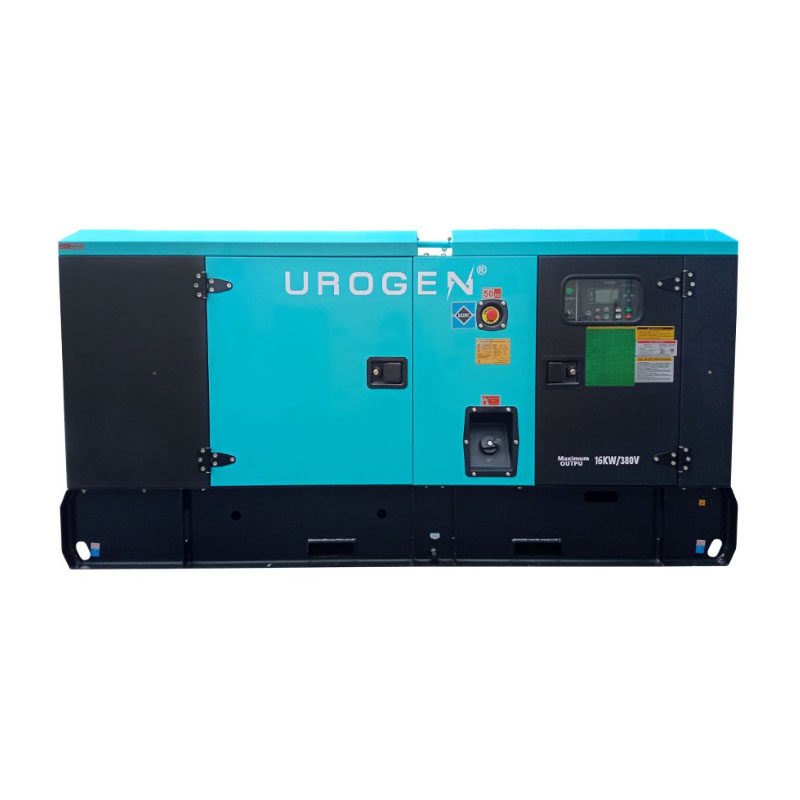 UROGEN LS3-22S เครื่องปั่นไฟ 16kW/380V ดีเซล 28HP