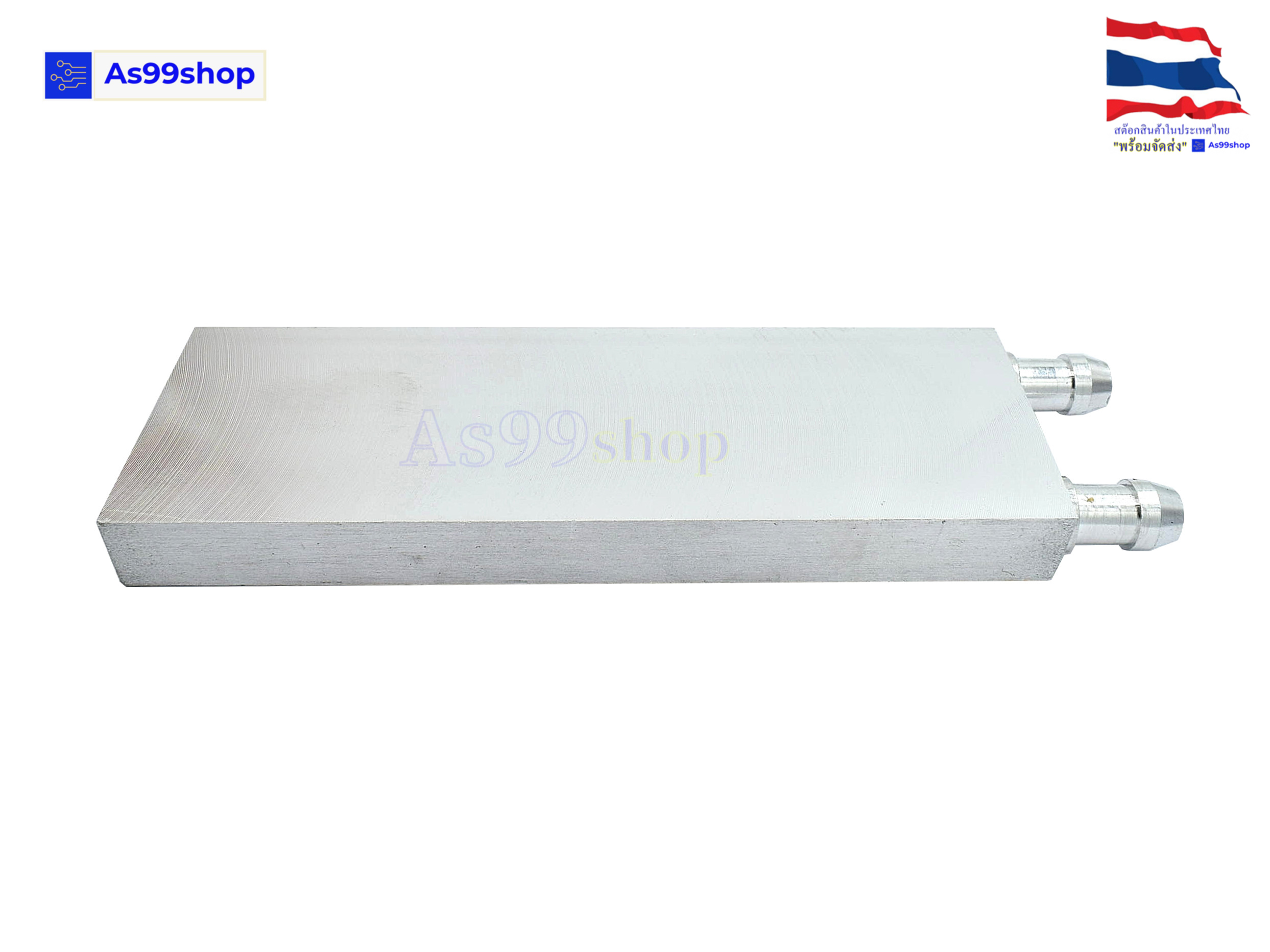 40*120*12 Water Cooling Head อลูมิเนียมบล็อก ฮีทซิงค์ระบายความร้อนหรือเย็น