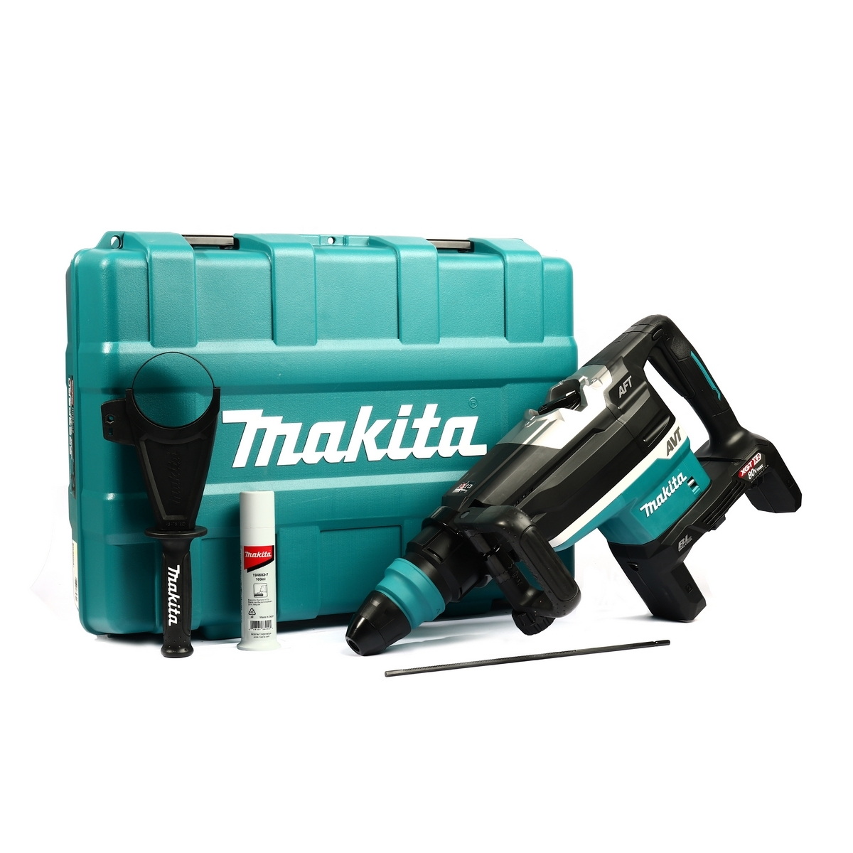 MAKITA HR006GZ สว่านโรตารี่ไร้สาย 40mm SDS-Plus 80V (เครื่องเปล่า)