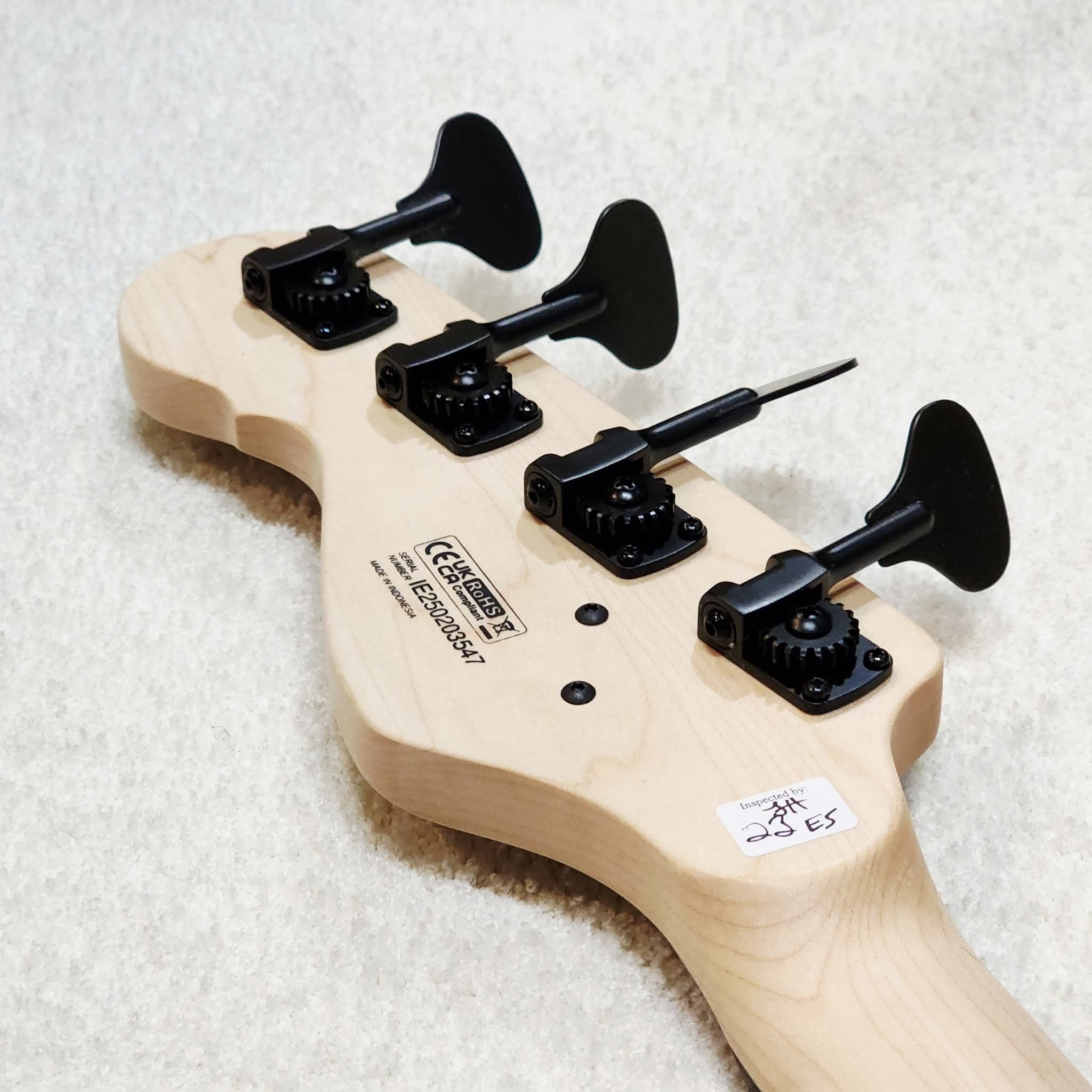 DINGWALL SUPER P SP1-4 - GLOSS DARK CANDY GREEN