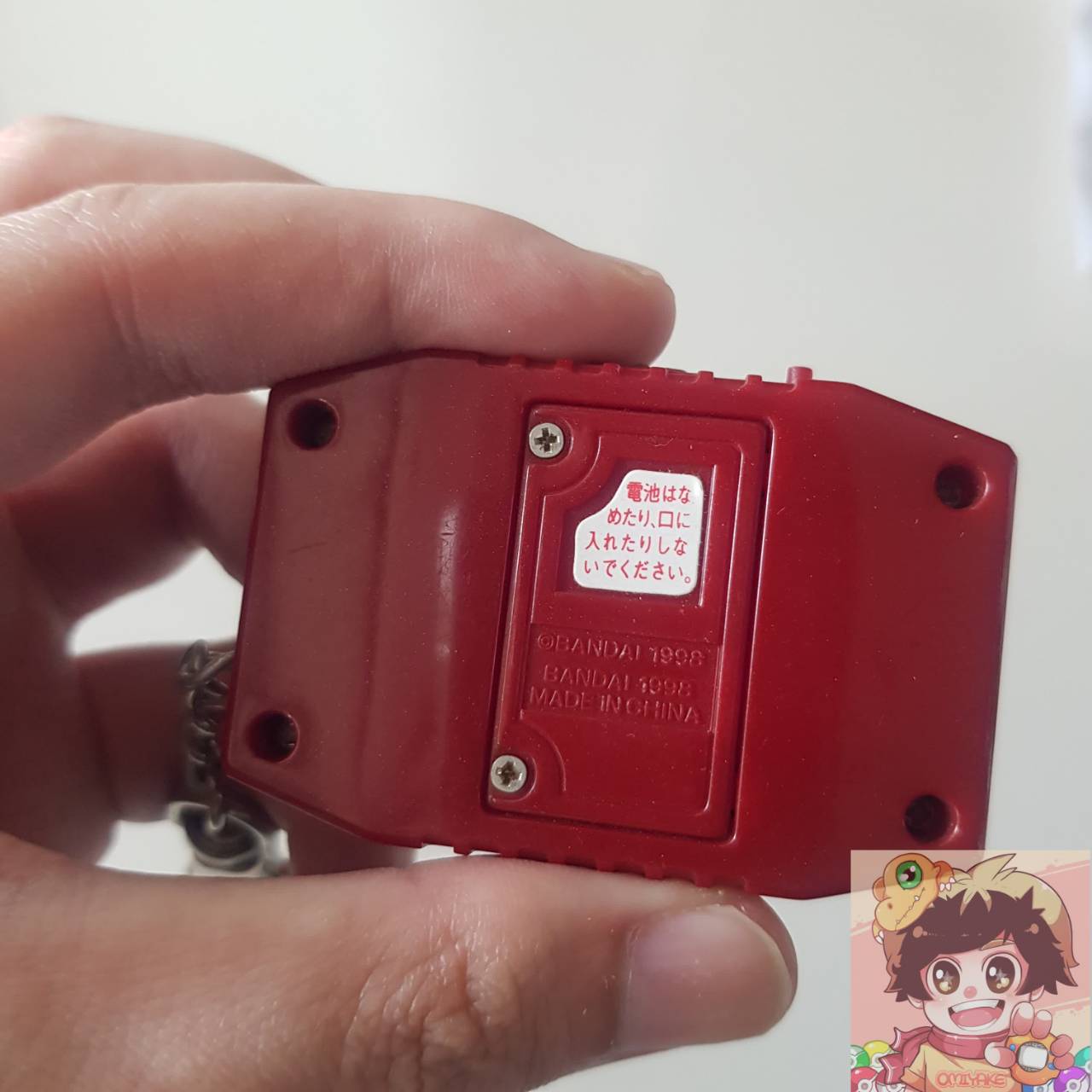 BANDAI DIGIMON Pendulum Ver.3.0 Nightmare Soldiers Red Black Color[USED]ดิจิม่อน เพนดูลั่ม Digivice ดิจิไวซ์