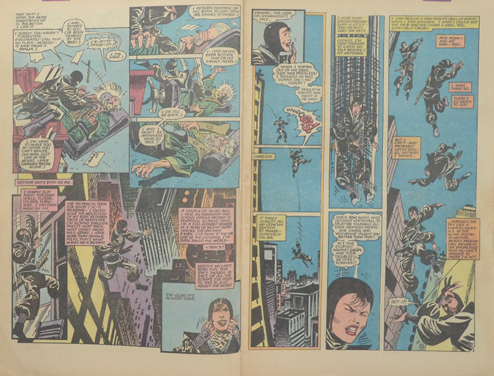 Kitty Pryde AND WOLVERINE