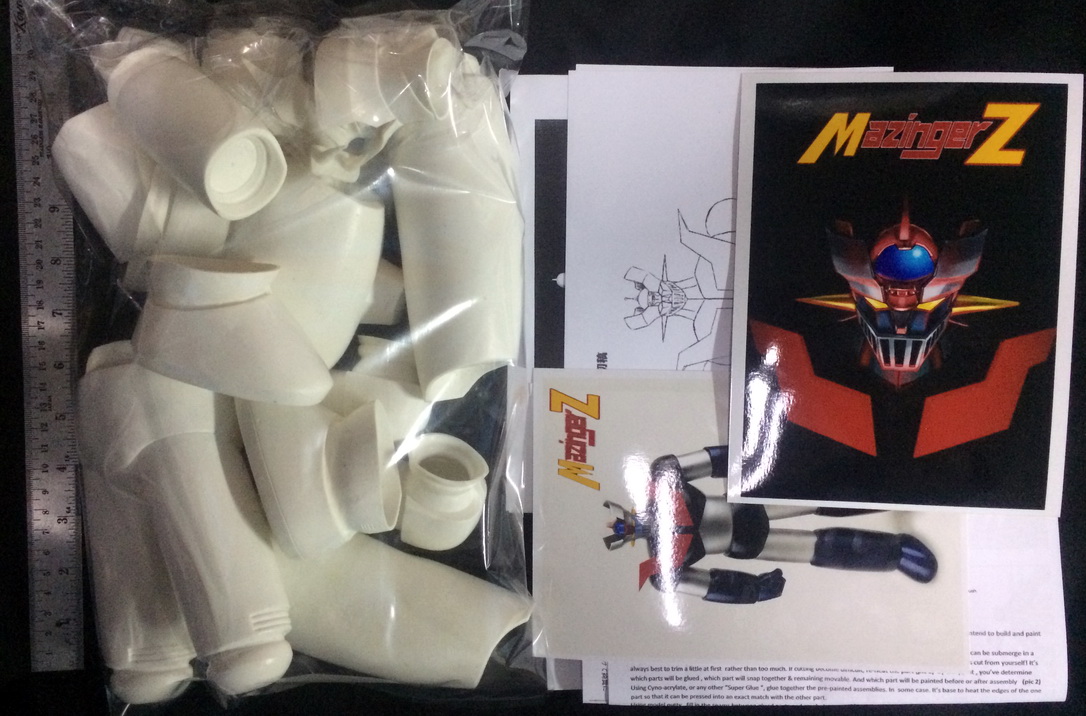 Mazinger Z 1/100