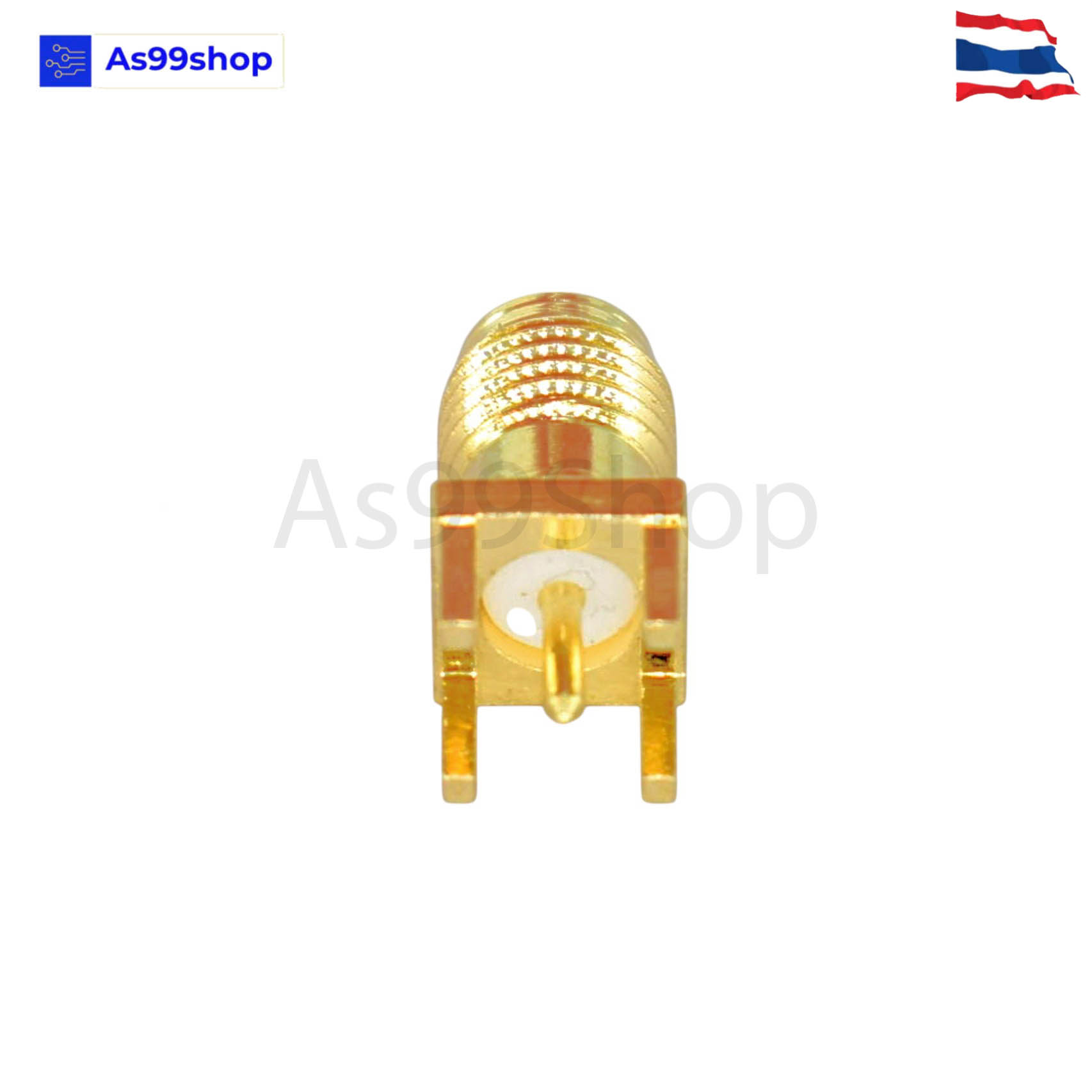 หัวต่อเสาอากาศ Antenna SMA Female Jack 1.6mm