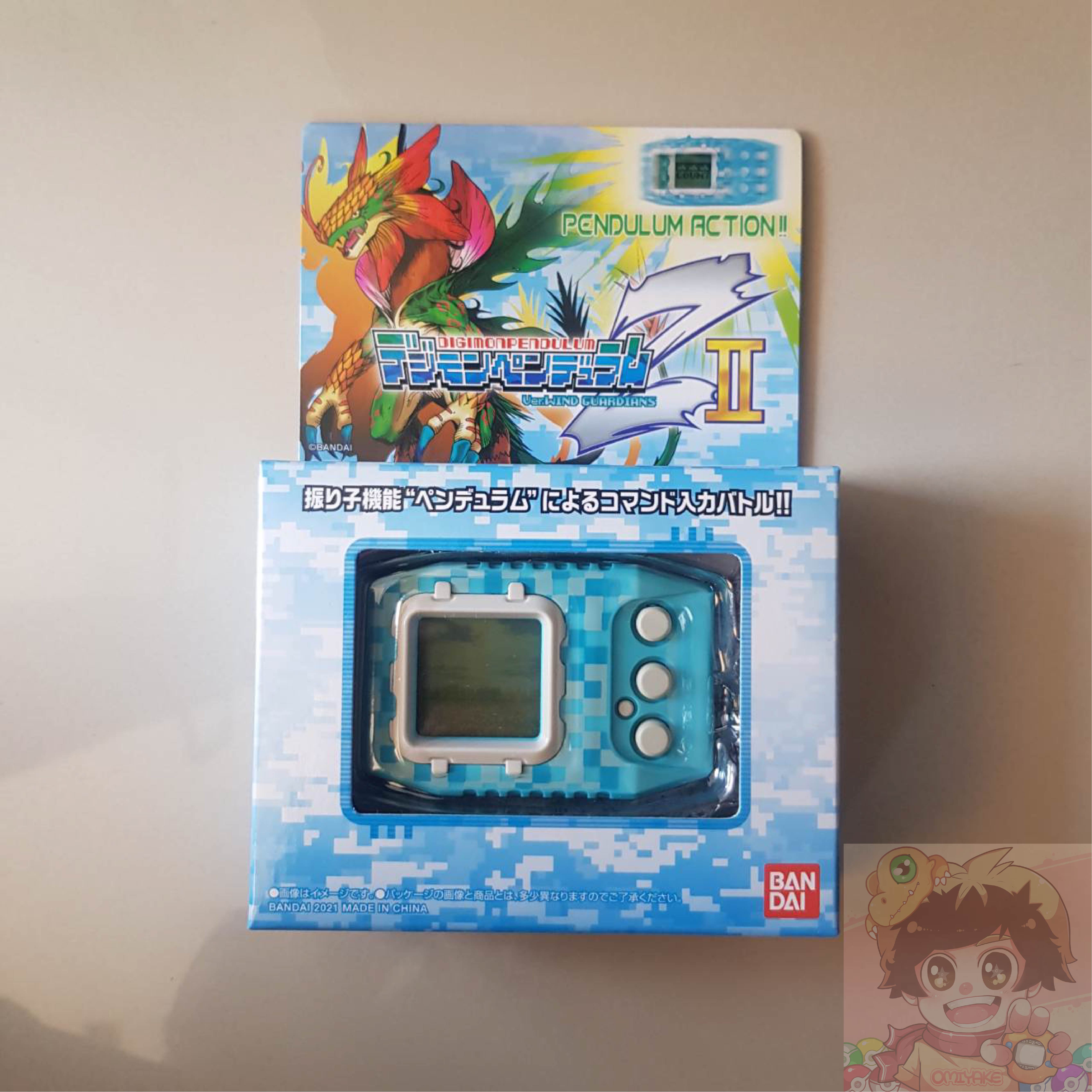 BANDAI DIGIMON Digital Monster PENDULUM Z II Wind Guardians(สีฟ้าน้ำทะเล) ดิจิม่อน วินด์ กาเดี้ยนดิจิมอนเพนดูลั่ม[LIMITED]