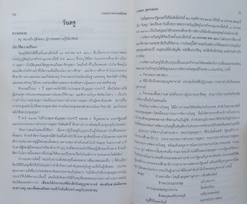 คุณแม่ลออง สุพรรณนพ (วันสำคัญของไทย)